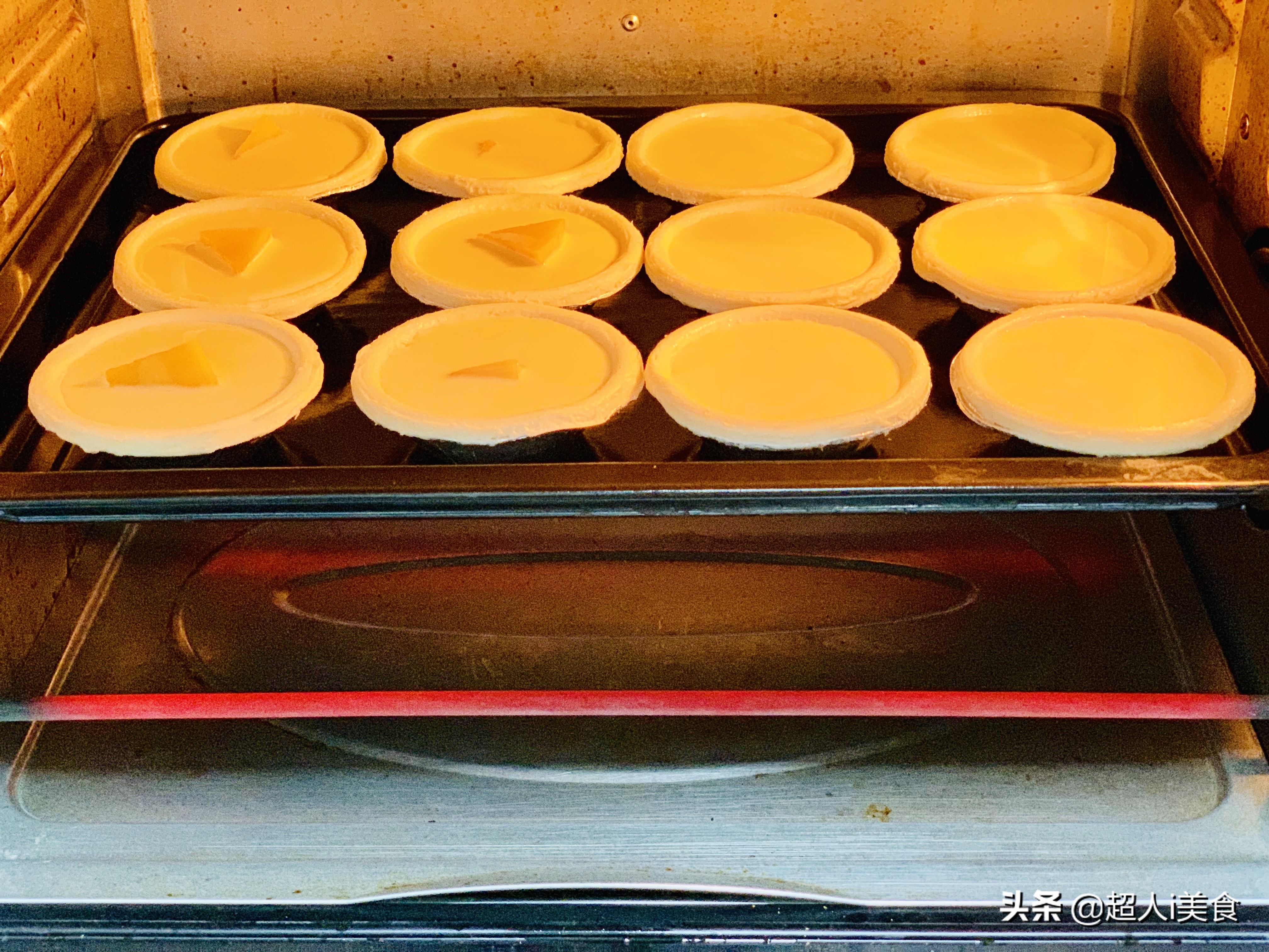 如何制作蛋挞液奶香浓郁,今日份蛋挞九宫格