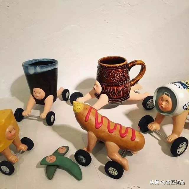 想不想开？这个贴着小胡子的女生，做出全世界最可爱的汽车