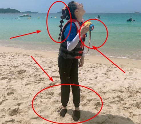 林允可爱现实中的照片,林允现身街头嘟嘴卖萌可爱似少女