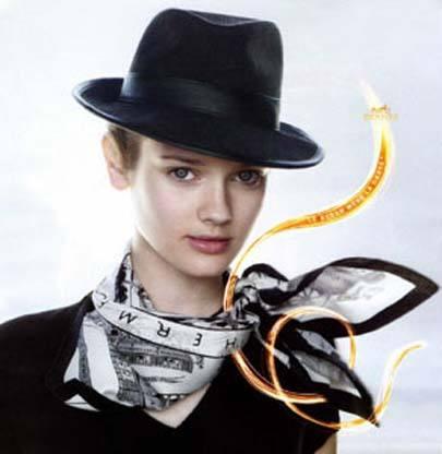 真美啊!爱马仕丝巾