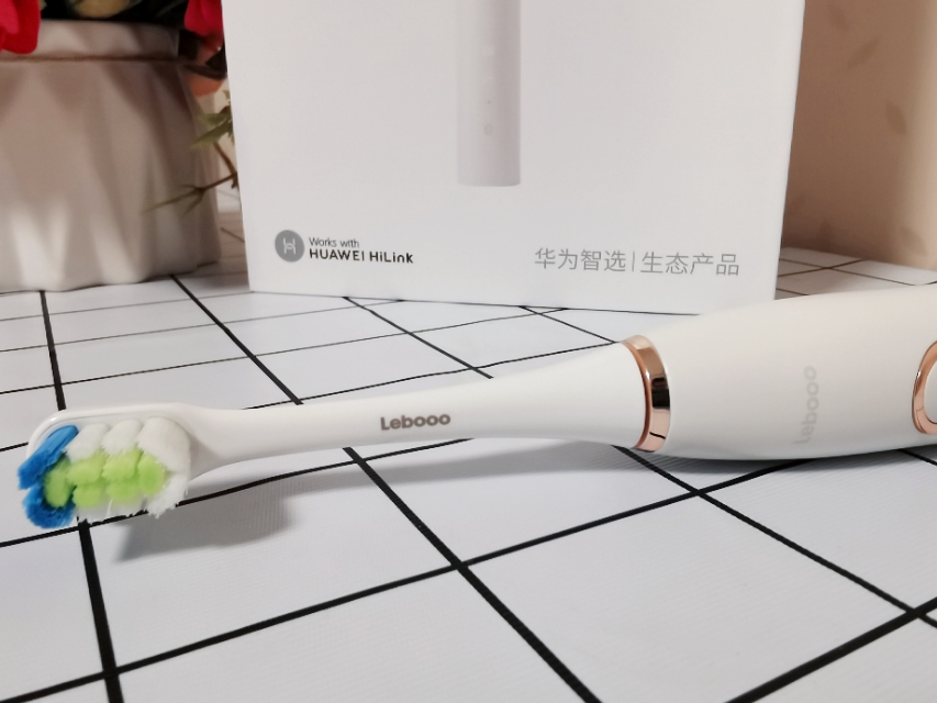 华为智选牙刷力博得评测,华为智选力博得星钻电动牙刷拆解