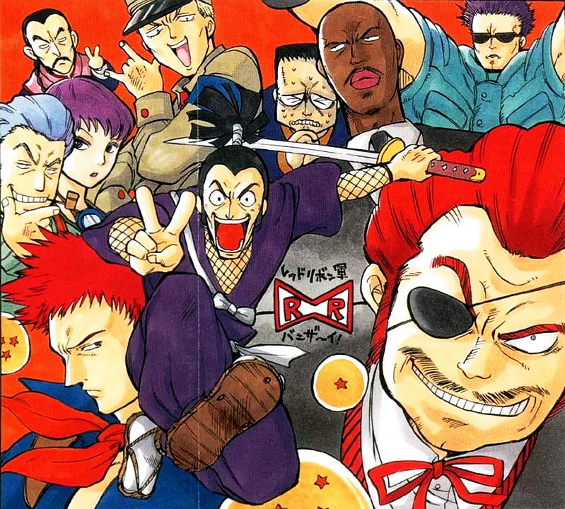 龙珠30周年尾田贺图,龙珠致敬鸟山明主题曲