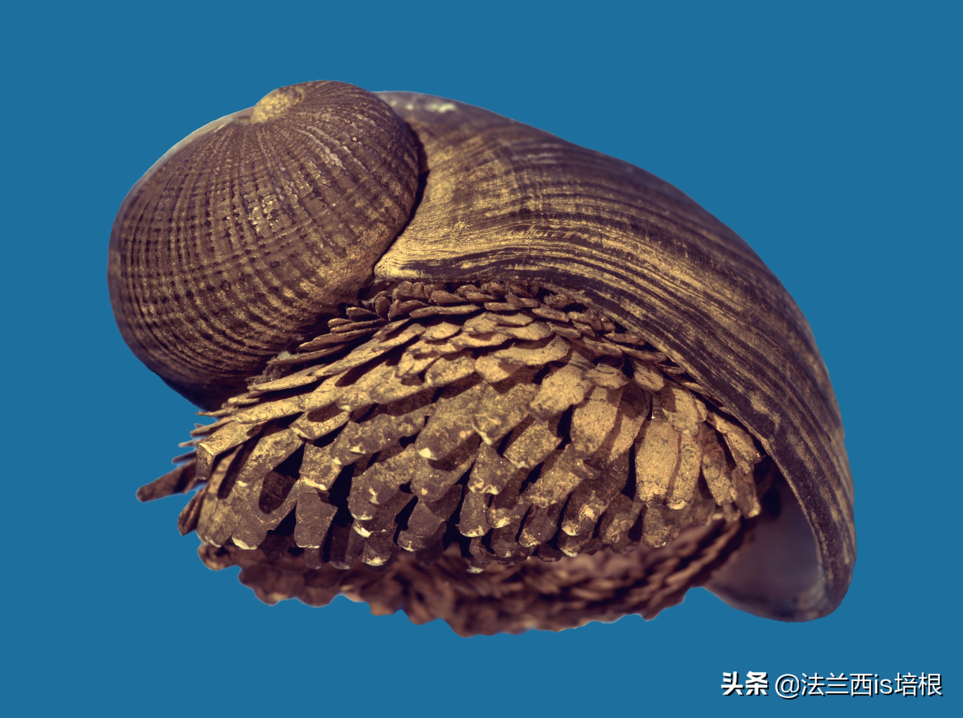 不吃饭的甲壳虫,深海蜗牛怎么吃