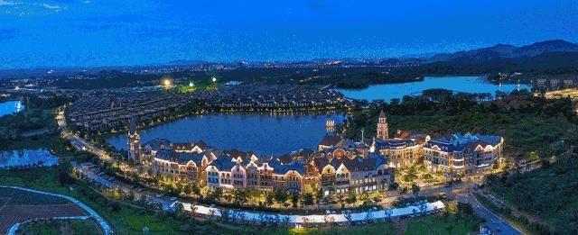 佛山高明白鹭湖森林度假村,广东佛山清远景点推荐