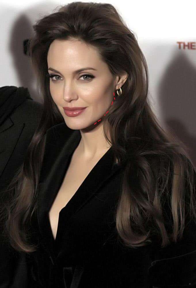 方形脸真的不适合黑长直吗,方形脸不好看吗