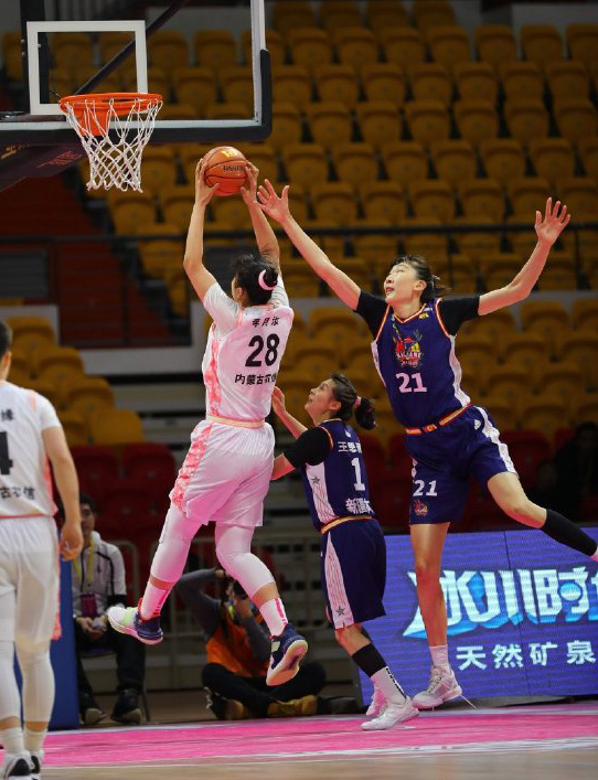 李月汝出战视频,李月汝内蒙联赛