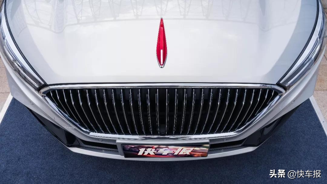 摸着方向盘感觉就很自豪，这就是红旗的魅力「快车体验117」