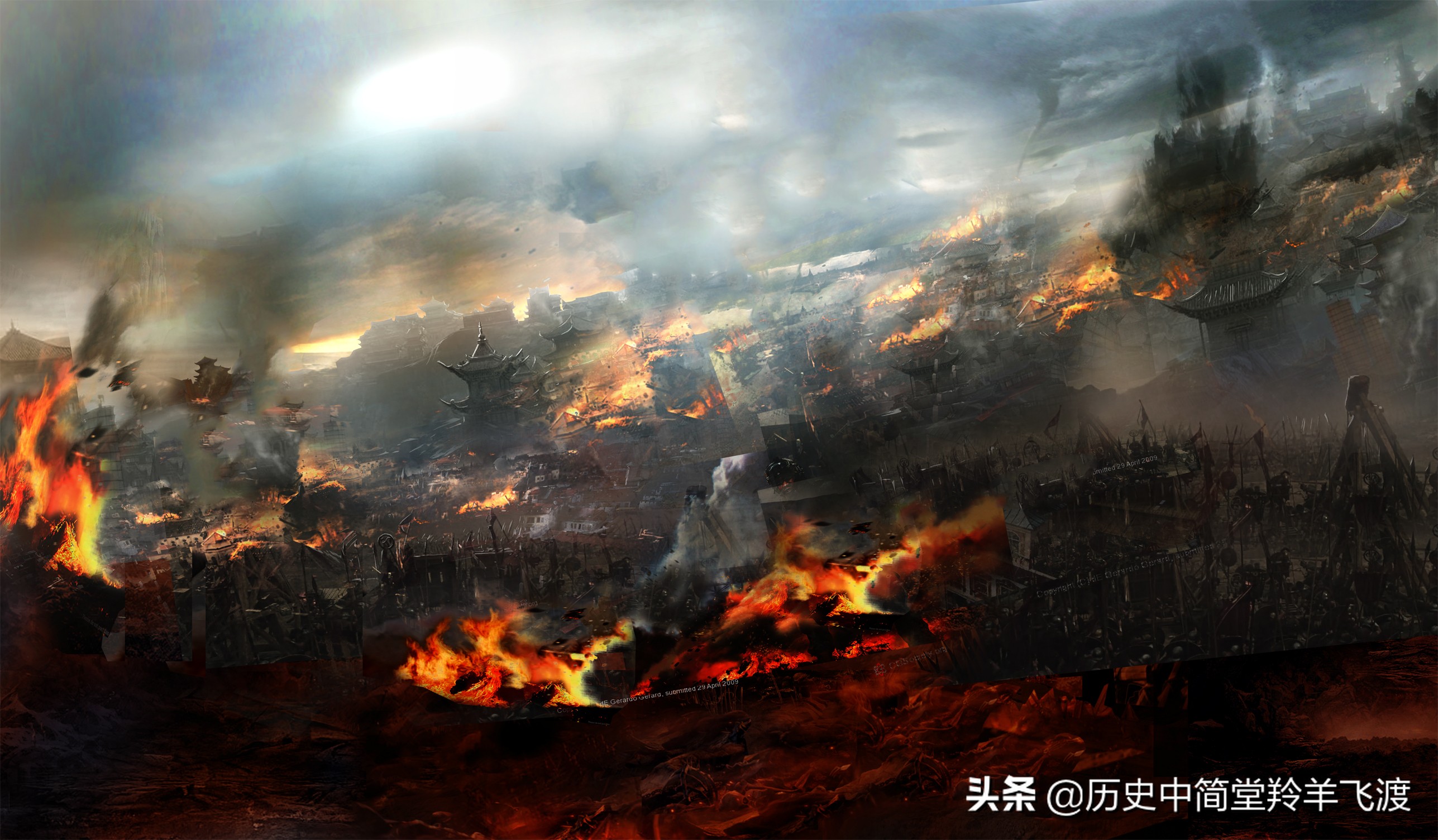 唐朝的长安为什么会被六次被攻破,唐朝长安为什么六次被攻陷