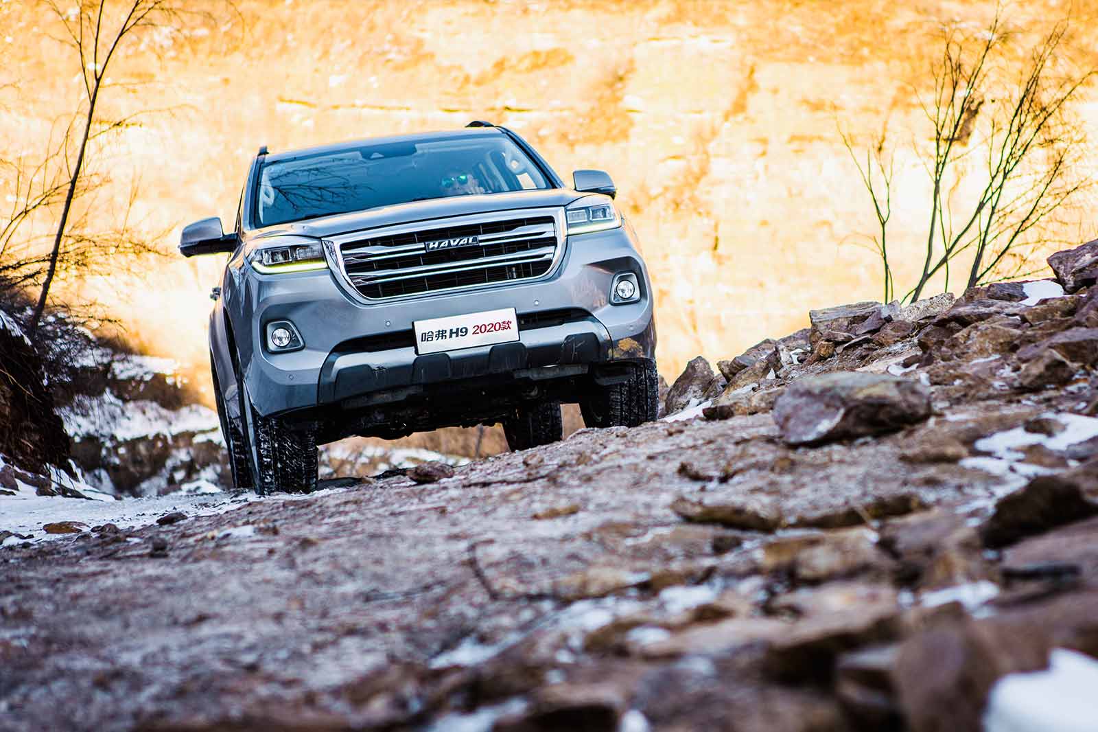 新款哈弗h9为什么还不上市,月销破2万第三代哈弗h6安全很走心