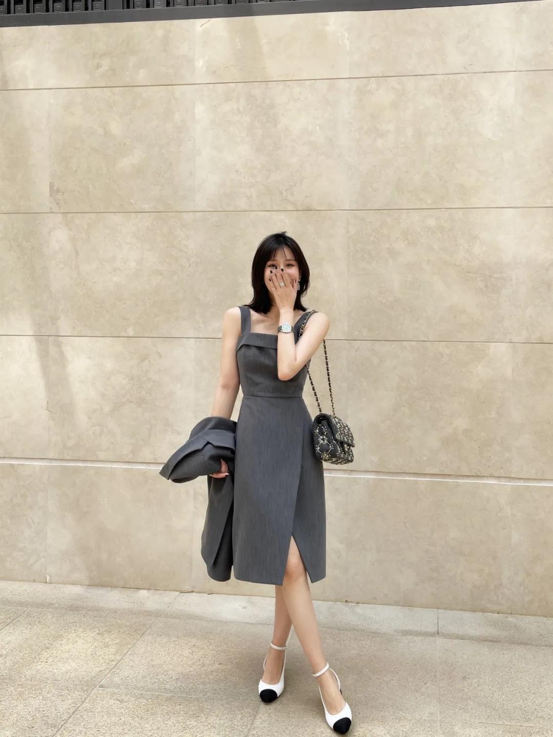 5套秋季穿搭简单时髦又漂亮哟,初秋30-40岁穿搭