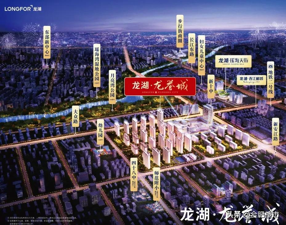 合肥2021的发展及城建到底有多大,合肥还在疯狂造城吗