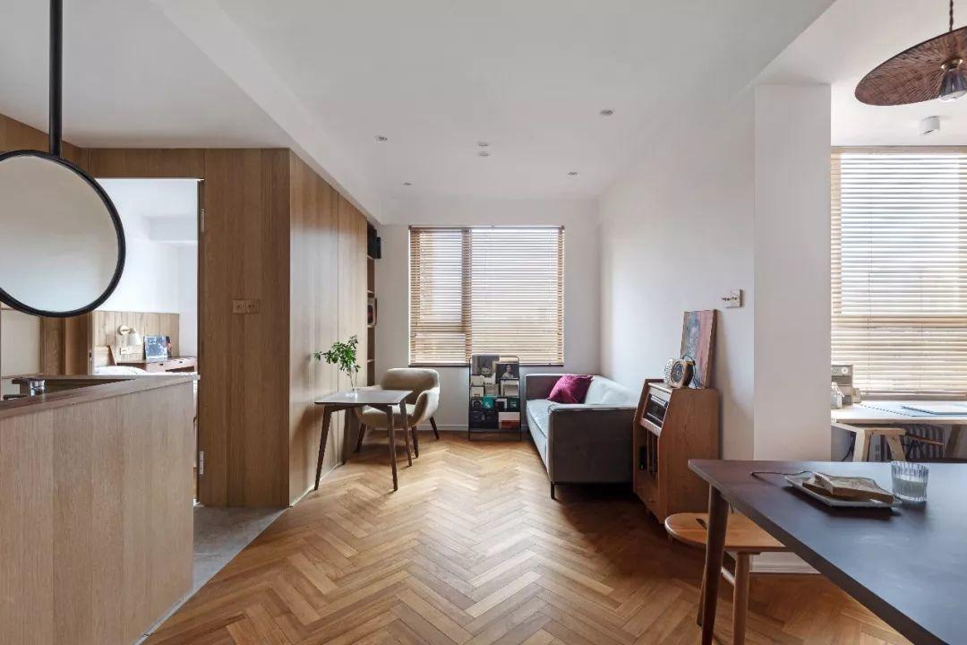 太适合了！我的前半生，就应该住在这个50㎡的房子里