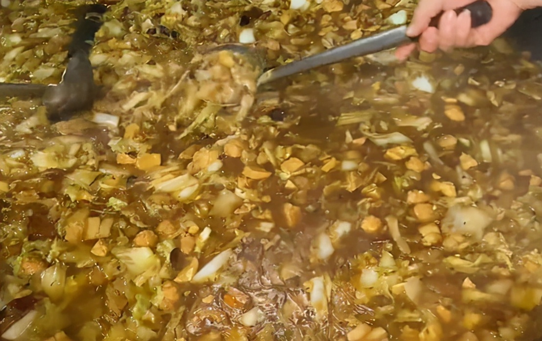 河南最好吃的大锅菜是哪个地方,河南新乡大锅菜10元管饱
