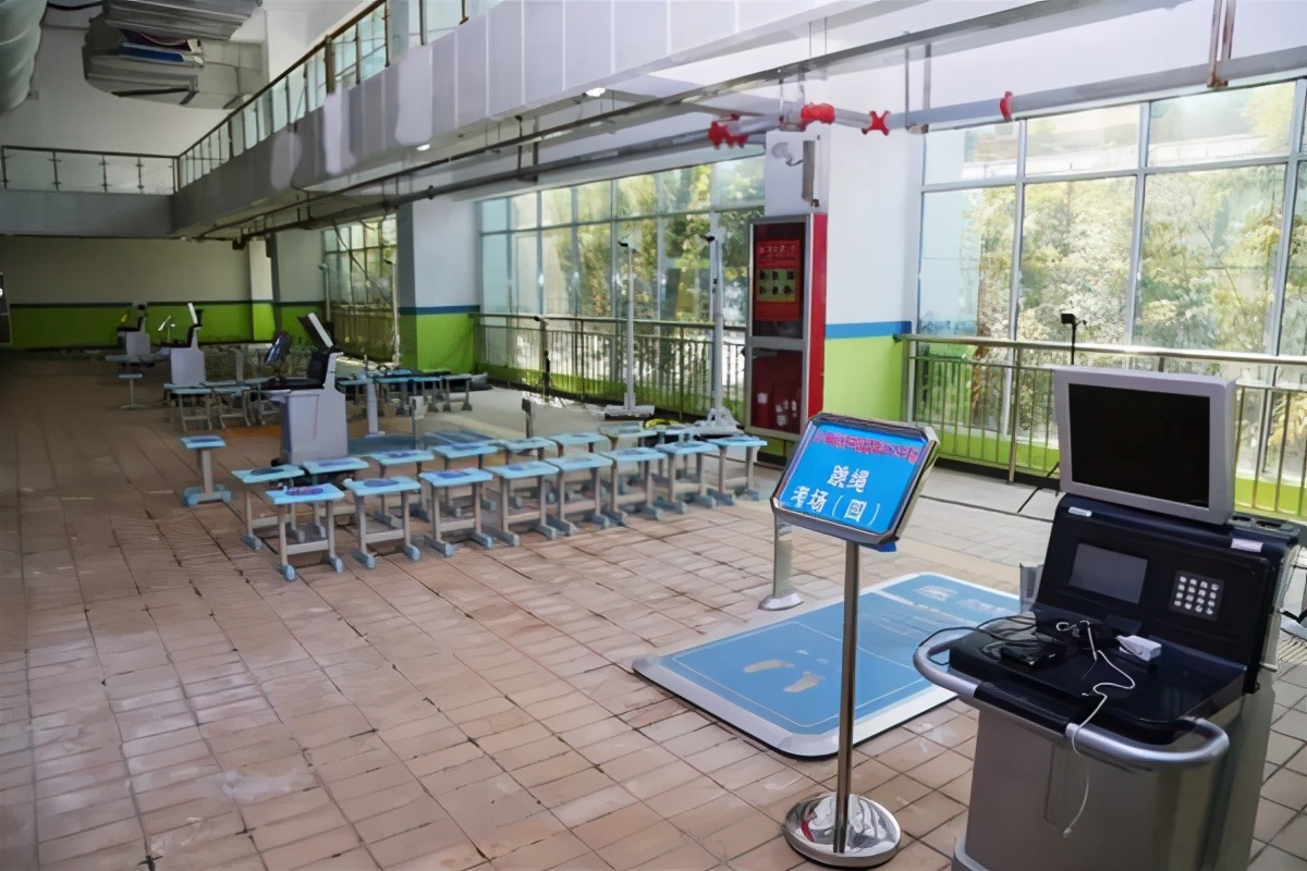 郑州市区中招体育考试今日开考