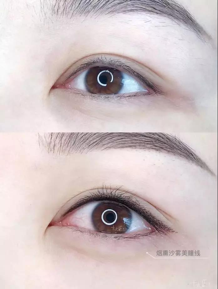 定妆手残党,半永久定妆眉缺点