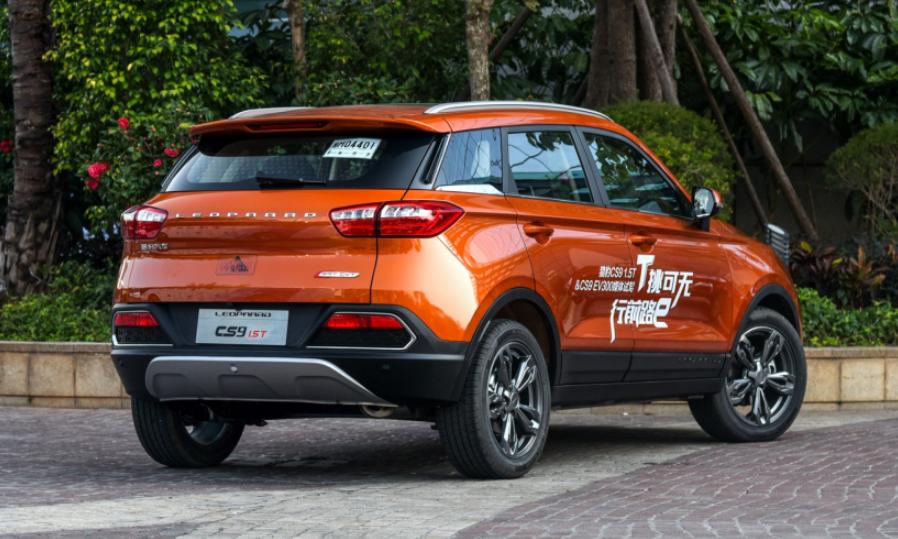 汽车品牌发展历史,猎豹汽车铭牌在哪里