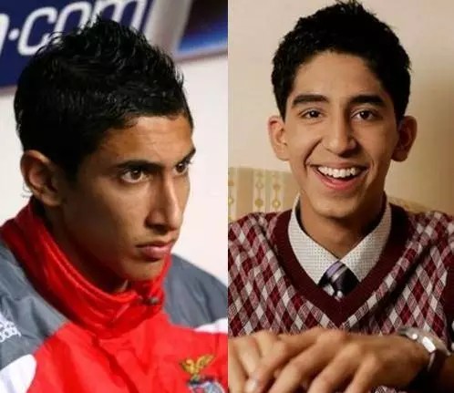 足坛最像梅西的球员,足坛撞脸球星