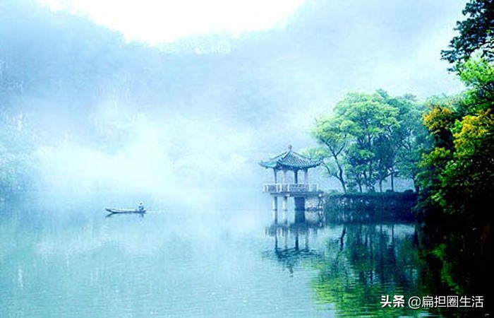 杜牧的诗表现了江南春景,杜牧的江南春绝句诗意