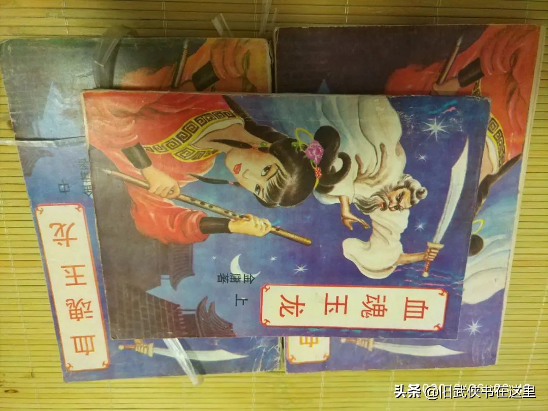 金庸十大反派武侠小说,金庸武侠血魂玉龙