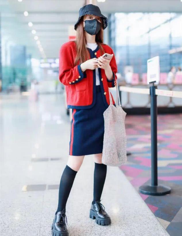 平底小香风单鞋搭袜子,平底鞋的袜子推荐