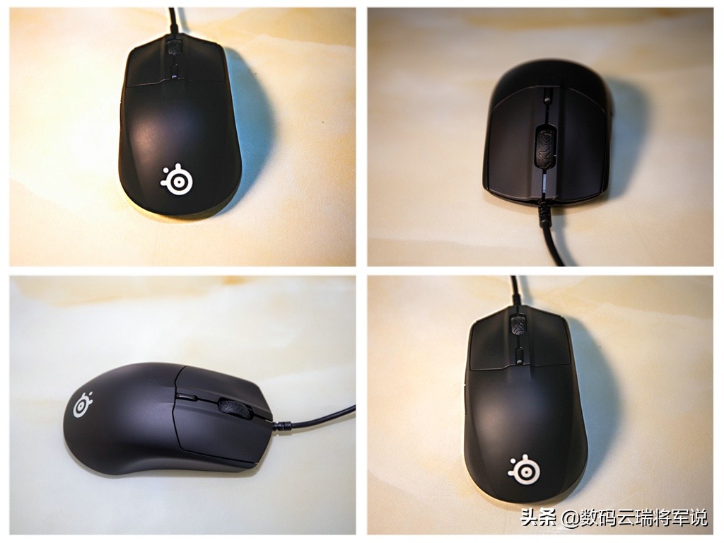 赛睿rival3wiel无线鼠标,游戏鼠标推荐csgo赛睿