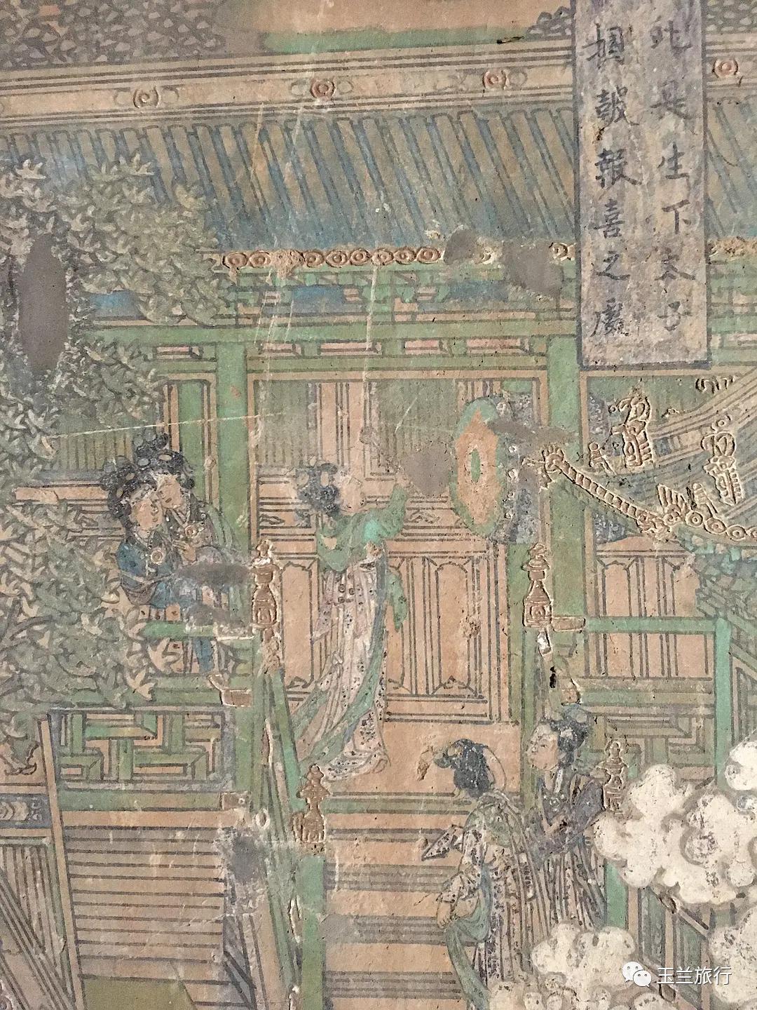 清明上河园真人壁画,清明上河图浮雕壁画