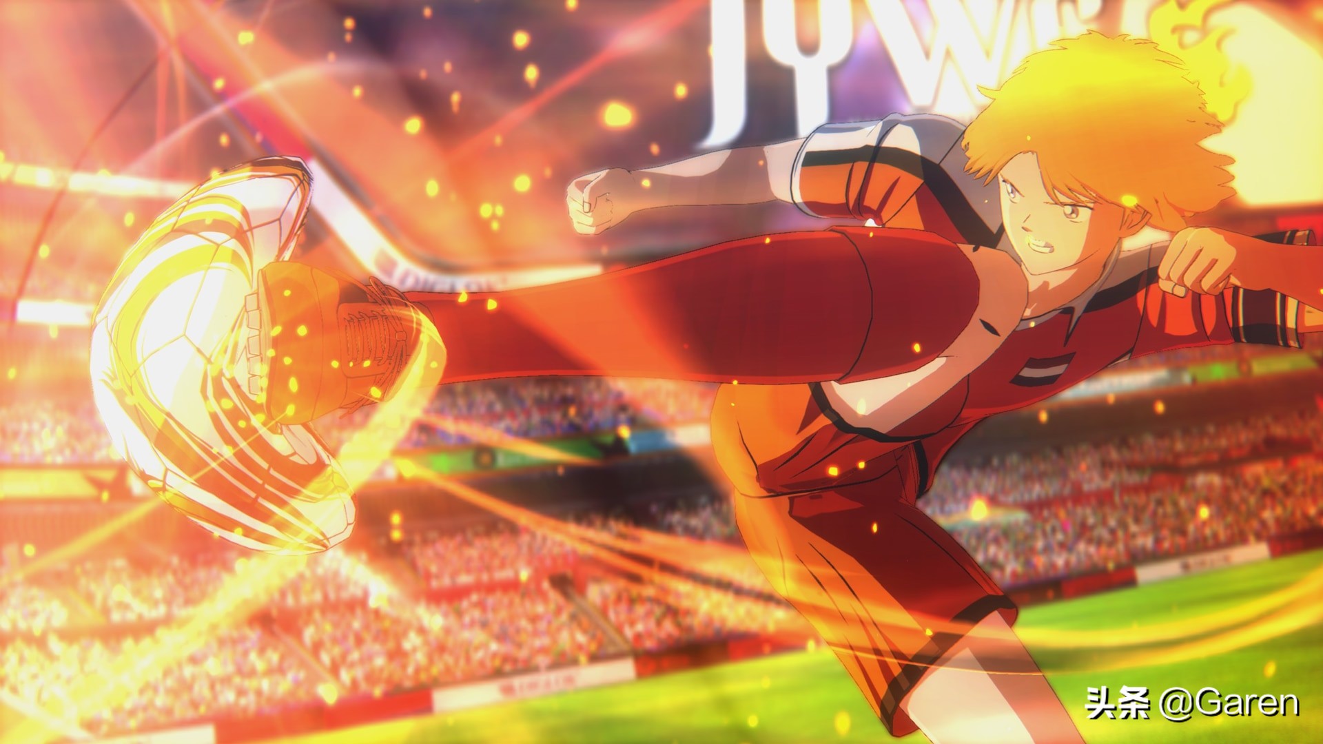 博学多才的足球小子,天空飞翔的男孩