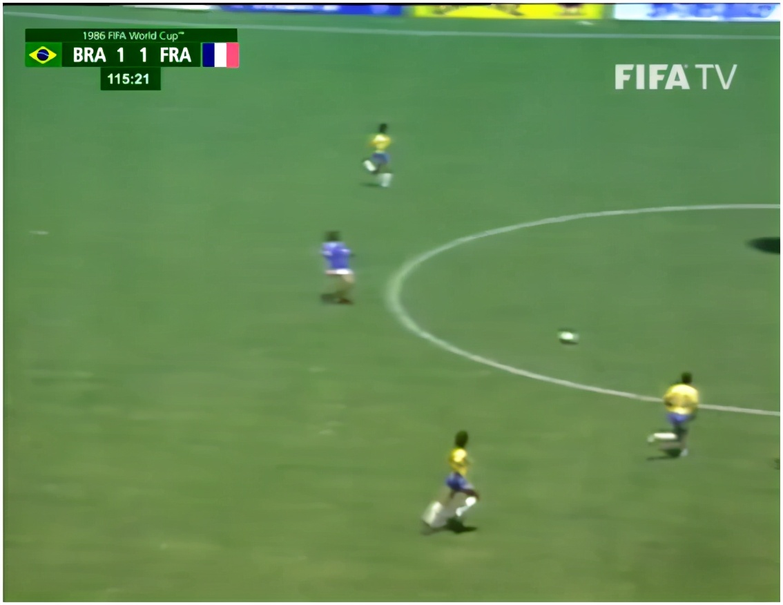 世纪之战1986世界杯巴西vs法国,2006年世界杯法国与巴西视频
