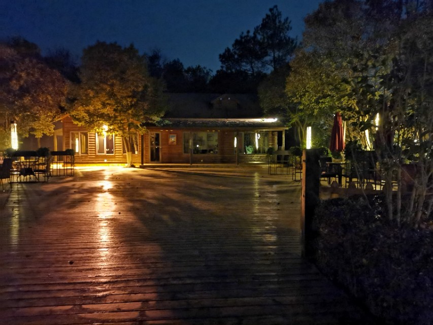 常州天目湖旅游，先南山竹海，后入住涵田半岛随笔：涵田半岛印记