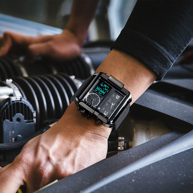 行走的荷尔蒙腕表,男士行走的荷尔蒙机械表