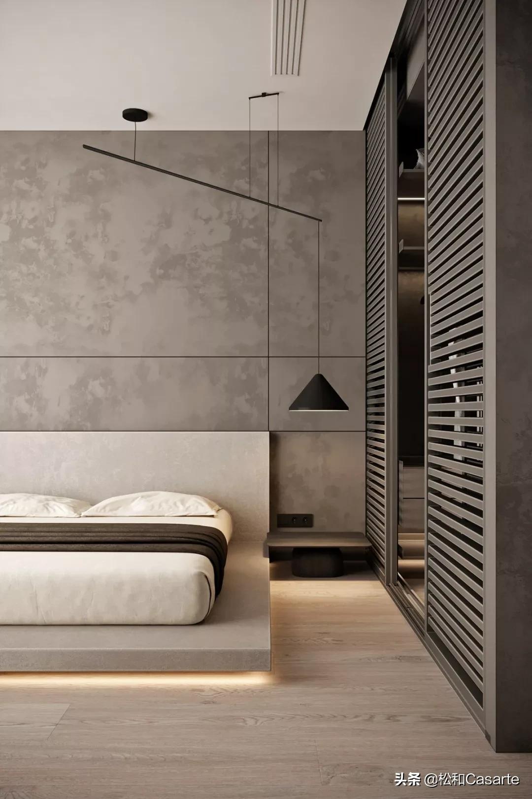 这才是满分的卧室设计,这些家居设计看着高大上