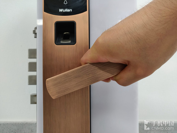 Wulian洞庭湖网络锁评测一把好锁微信控制