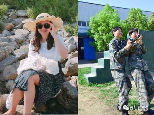 女特种兵私密照，反差太大，请勿围观