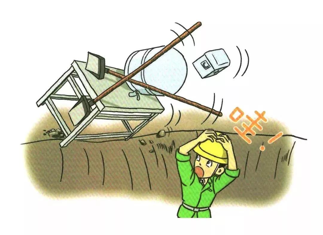 安全知识漫画速成,安全漫画落实安全责任