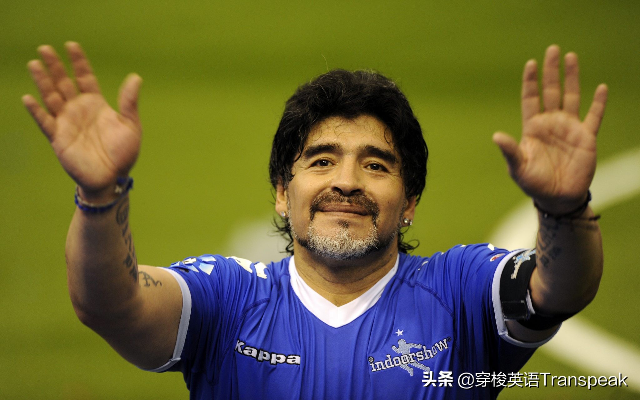 Diego=die+goal迭戈·马拉多纳——谢谢你，足球