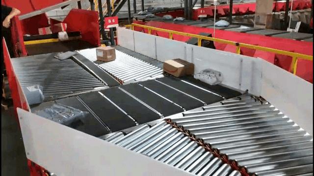 江苏这里包裹学会排队了！效率提5倍！昆山上演“人机CP”