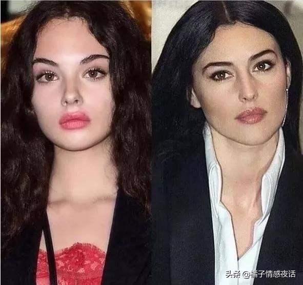 莫妮卡贝鲁奇年轻时神级颜值,莫妮卡贝鲁奇18岁的视频