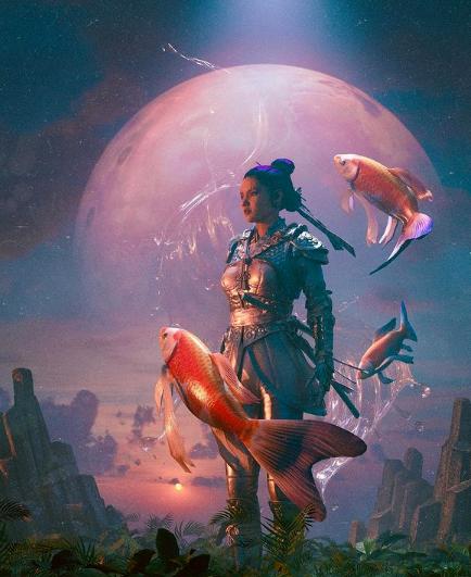 一个网红插画师,何德何能,一幅画值4.4亿?