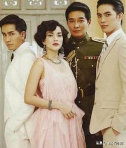 泰剧花环夫人拉媪老公去世发呆,花环夫人泰剧