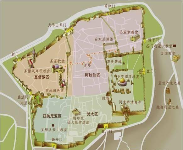 犹太人跟阿拉伯人为什么是死敌,犹太人和阿拉伯人最早冲突纪录