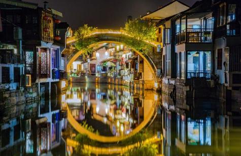 昆山人间仙境,昆山市淀山湖景区