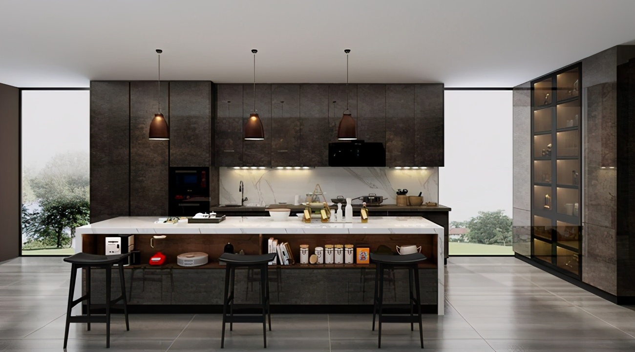 蓝谷高定轻奢定制,中高端定制整装