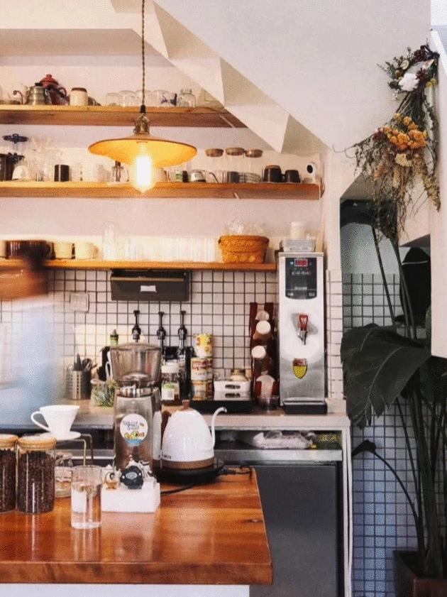 红楼藏书楼飘来咖啡香,是久违的A.omen奶·粉|福利