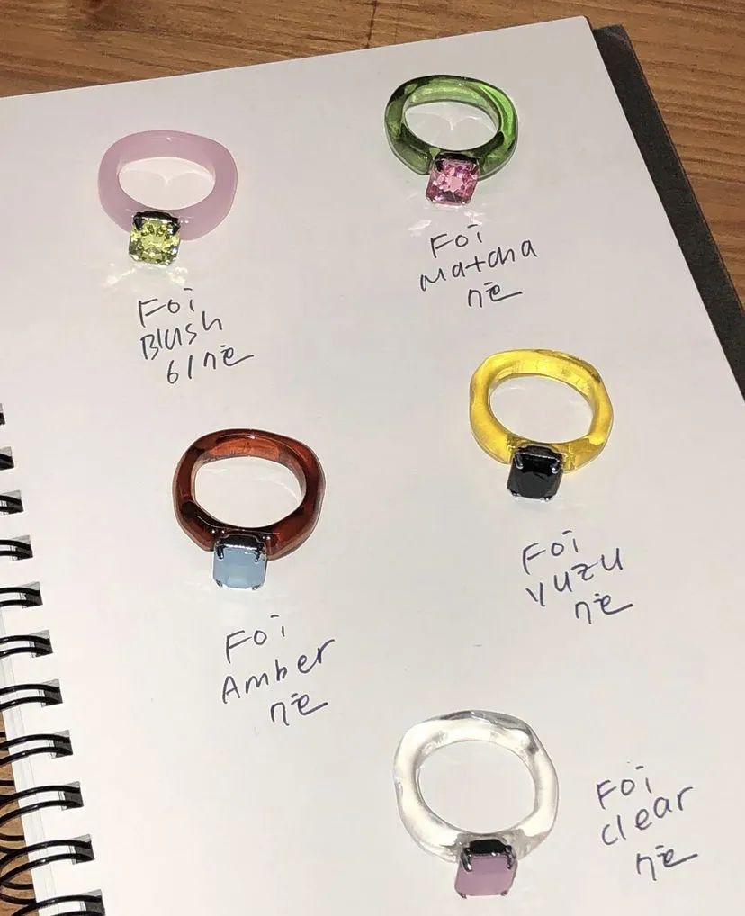 这个夏天你值得拥有的首饰系列,最流行不过时的戒指