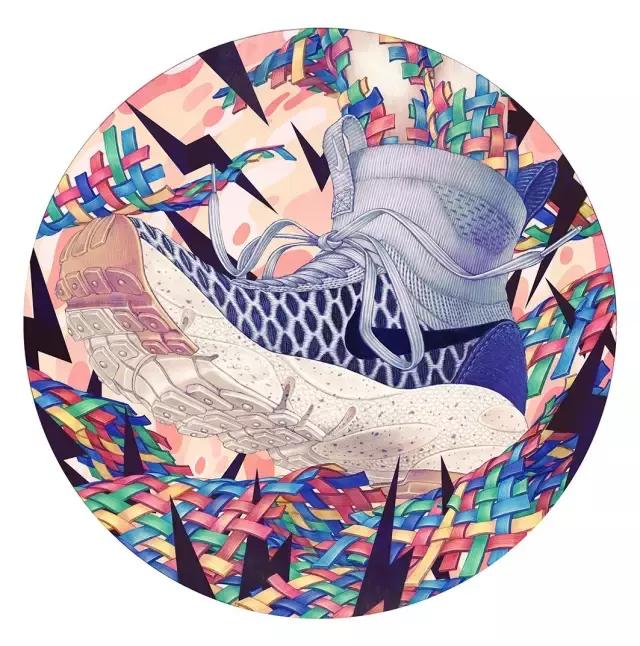 铅笔画耐克,耐克怎样画很好看