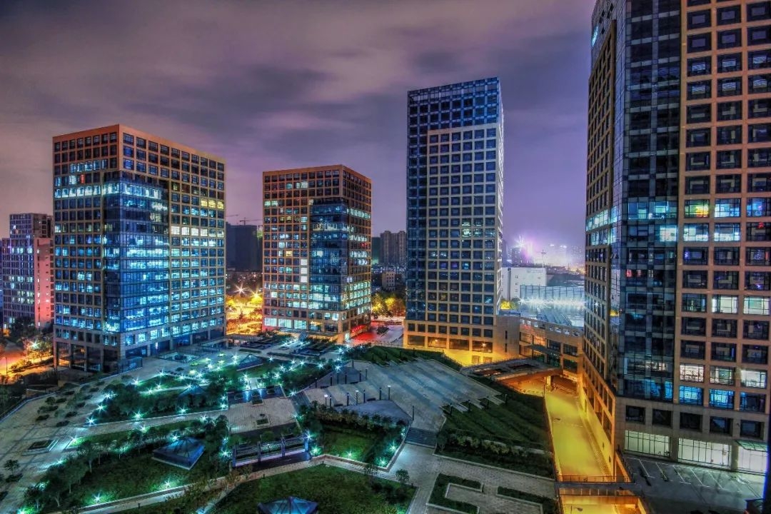 光谷软件园美景,这样的新科技你见过吗