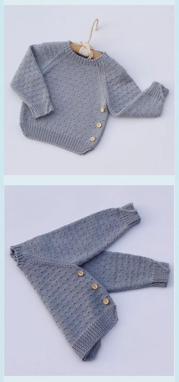 可爱又简单的宝宝毛衣图解,十款简单宝宝毛衣图解