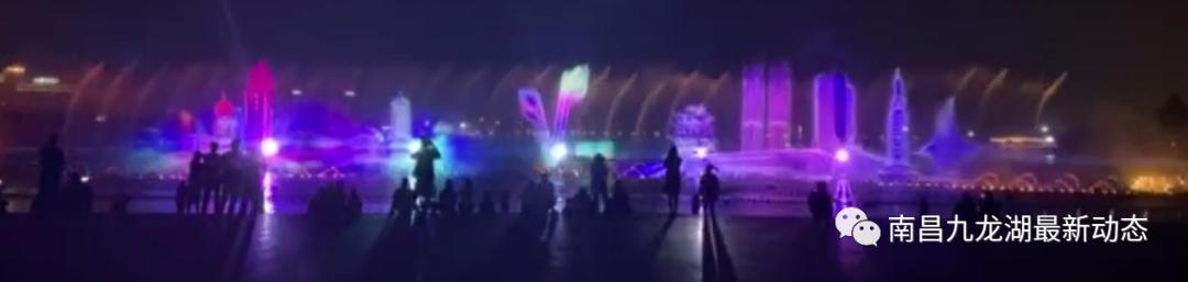 太美了！南昌九龙湖5大地标，出现在空中…