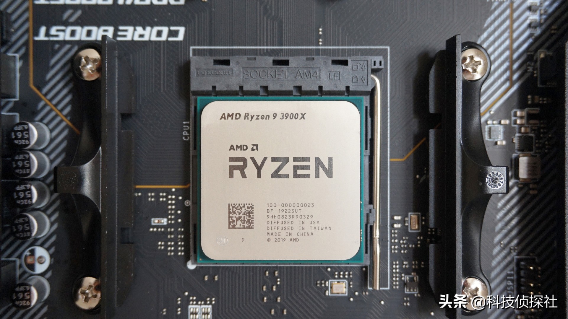 锐龙座驾趣味实验，B350主板也能驾驭R93900X