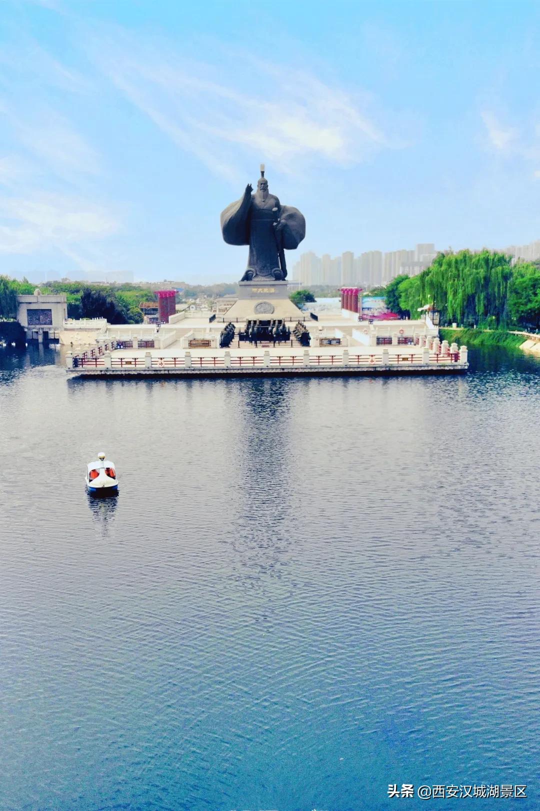 汉城湖旅游风景好看吗,冬日的汉城湖有多美